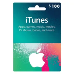 Apple iTunes Gift Card $100 (U.S. Account)